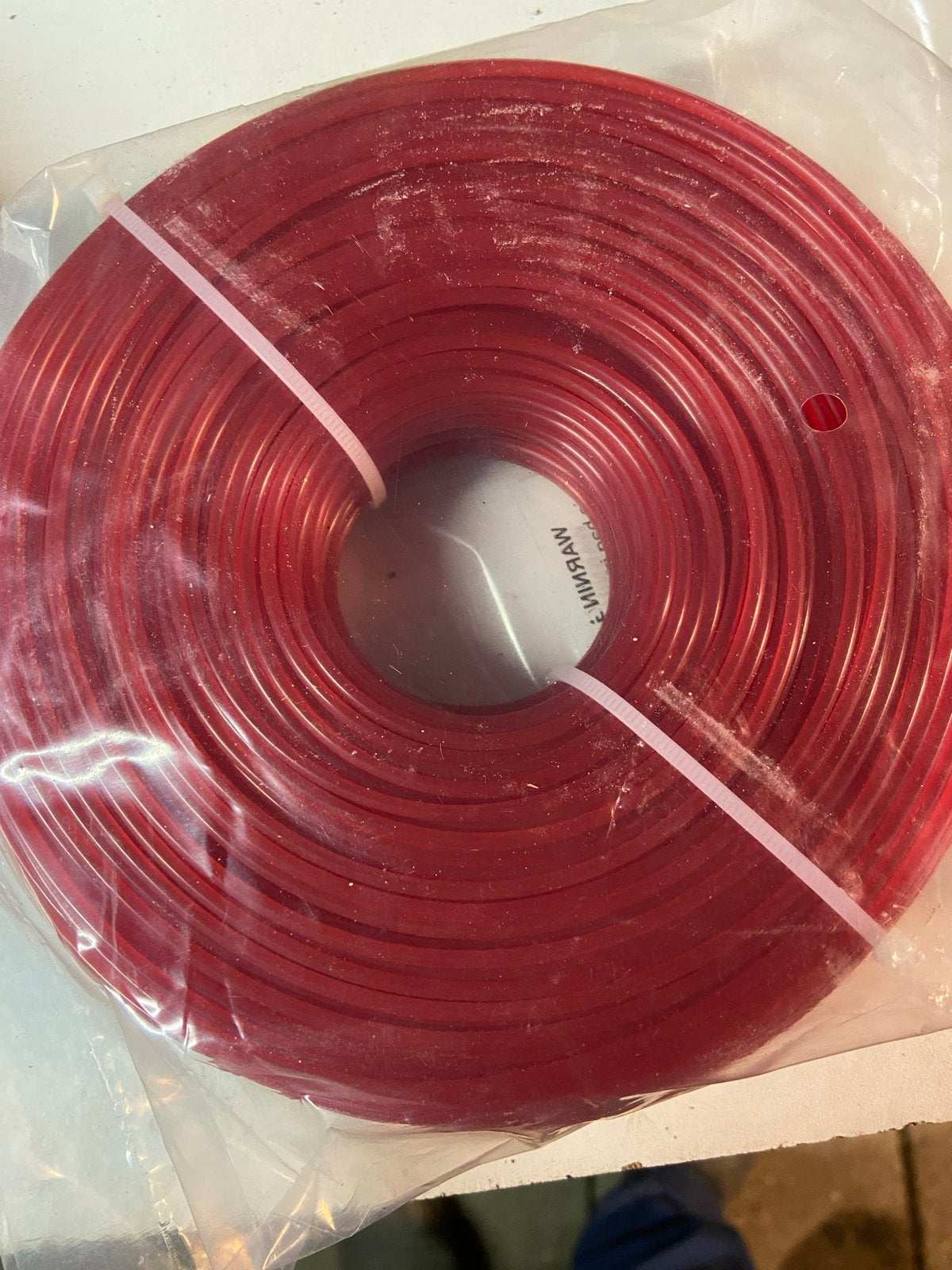 Rode trimmerdraad voor grastrimmer - Nieuw, Ophalen of Verzenden, Nieuw, Elektrisch