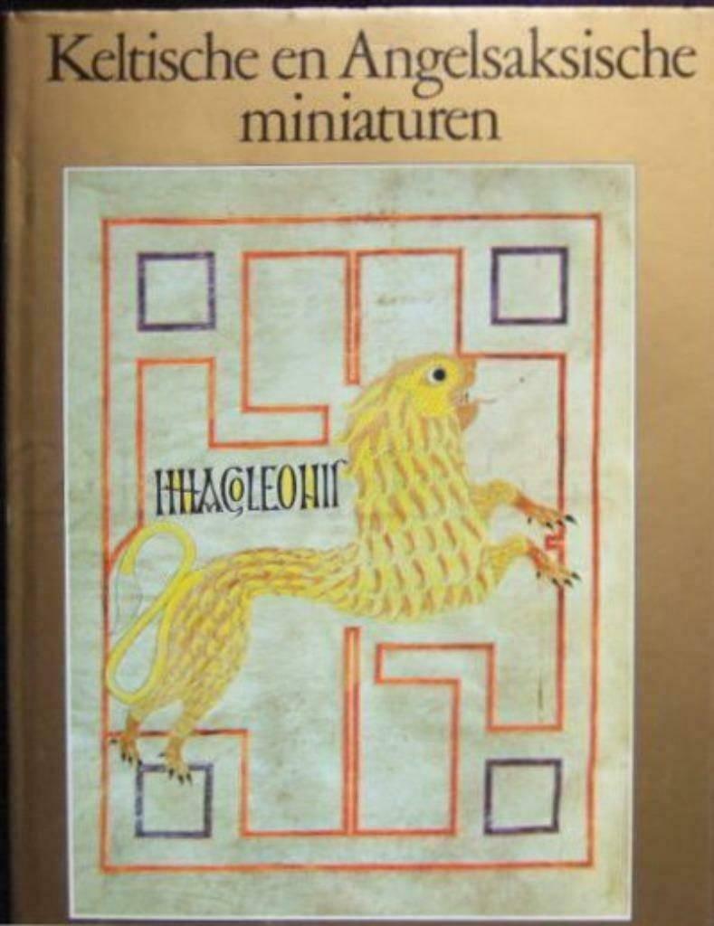Keltische en Angelsaksische miniaturen"", Ophalen of Verzenden, Zo goed als nieuw