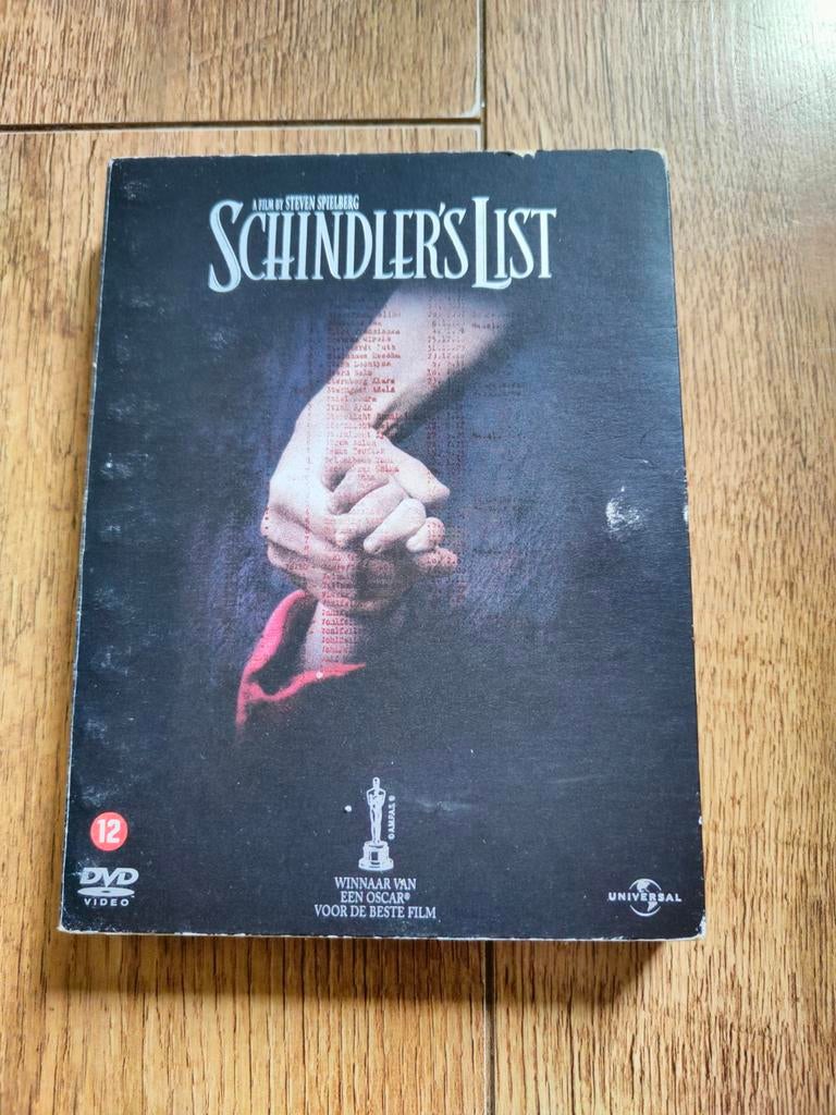 Dvd Schindler's List Steven Spielberg in Box, Cd's en Dvd's, Dvd's | Drama, Alle leeftijden, Ophalen of Verzenden, Zo goed als nieuw