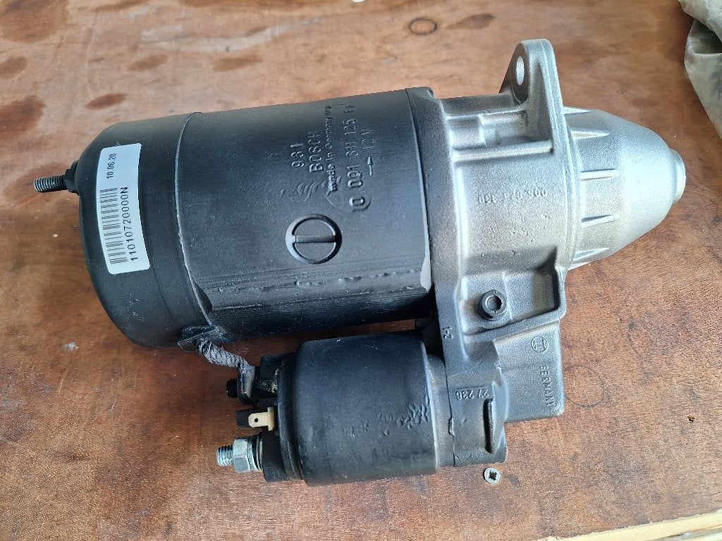 Nieuwe startmotor, BMW E28, 1,1 Kw, Ophalen of Verzenden, Nieuw, BMW