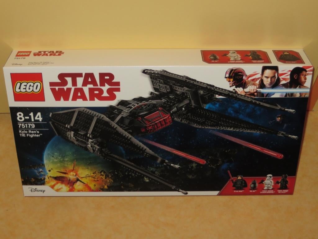 LEGO 75179 Star Wars Kylo Ren's TIE Fighter nieuw, Ophalen of Verzenden, Nieuw, Complete set, Lego