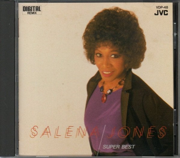 Salena jones – super best cd vdp-48 - 1984 japan import, Verzenden, Jazz, Import