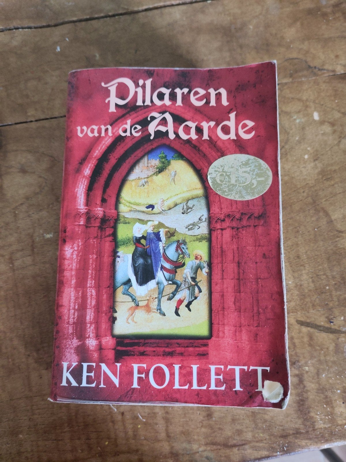 Ken Follett - Brug naar de hemel, Ophalen of Verzenden, Gelezen, Ken Follett