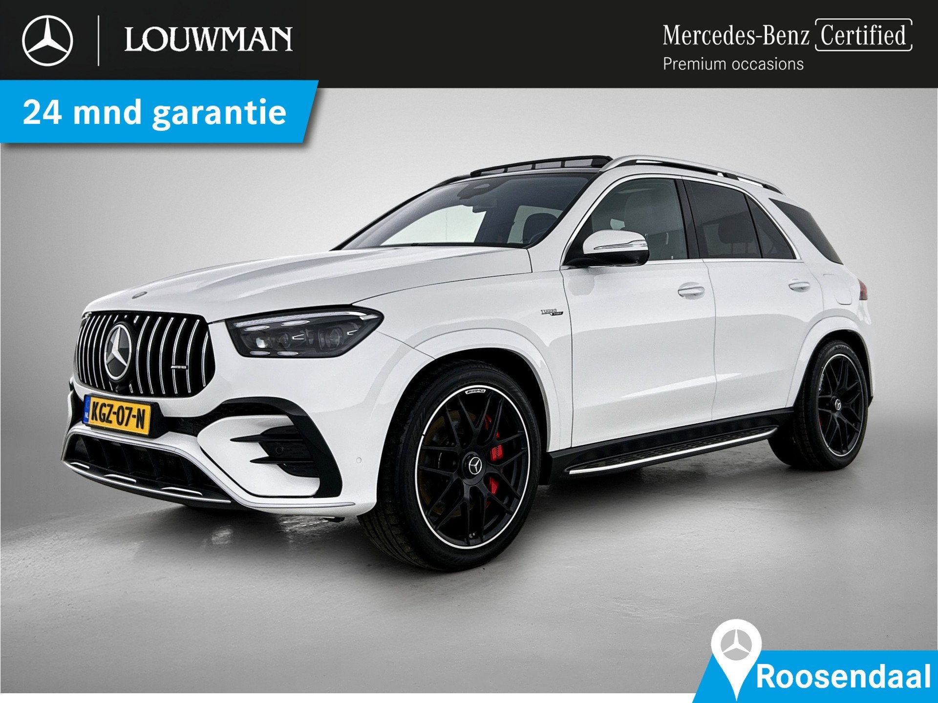 Mercedes-Benz GLE Mercedes-AMG 53 Hybrid 4MATIC+ | Trekhaak