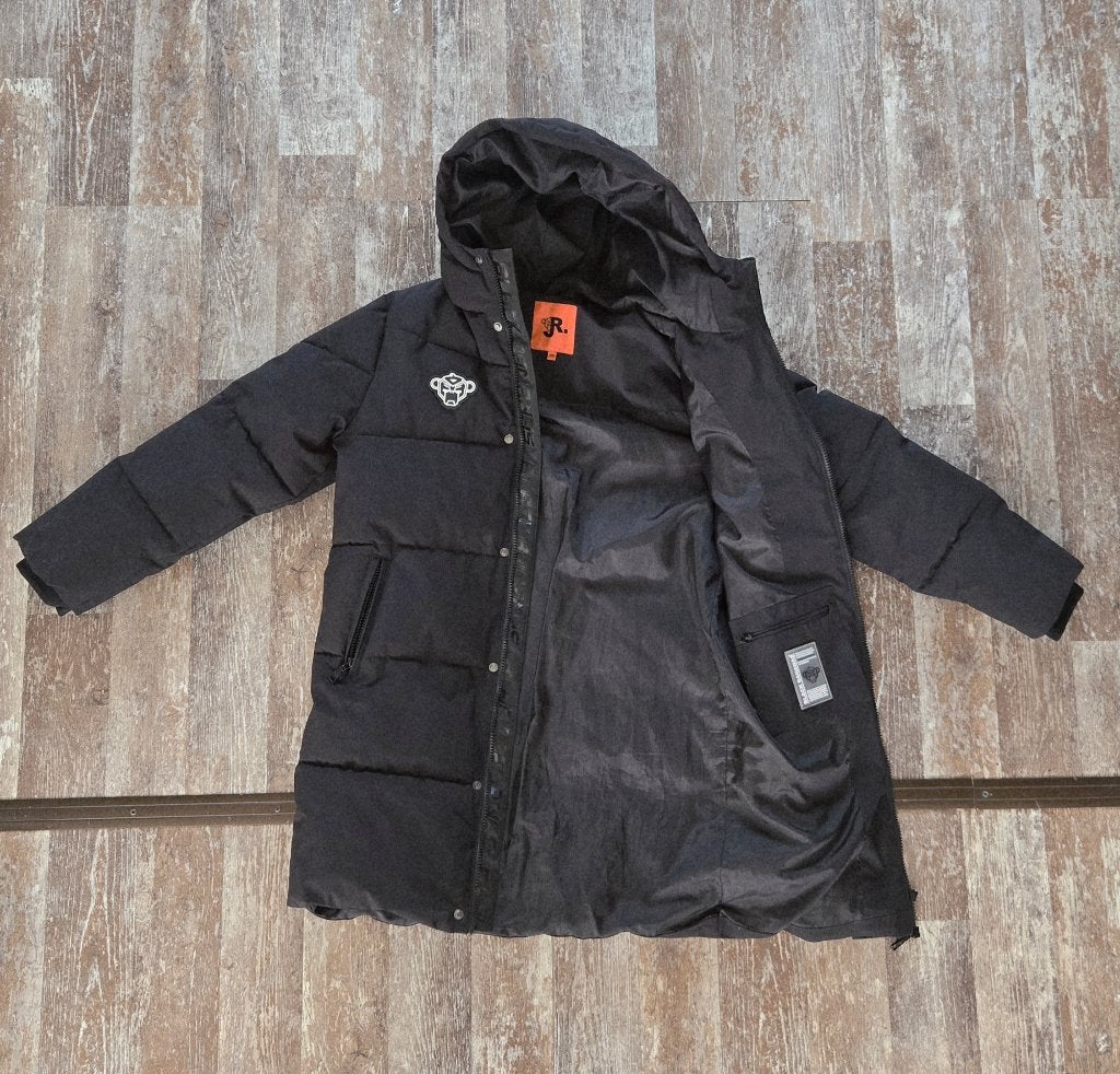 Winter jas Black Bananas maat 140, Jongen of Meisje, Ophalen of Verzenden, Zo goed als nieuw, Jas