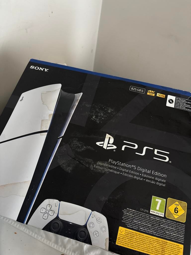 PS5 Digitale Editie - Zo goed als nieuw, Ophalen of Verzenden, Zo goed als nieuw