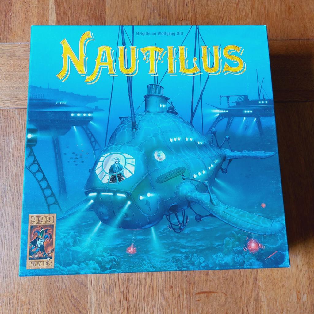 Nautilus Bordspel - Compleet en in Zeer Goede Staat, Hobby en Vrije tijd, Vijf spelers of meer, Ophalen of Verzenden, Zo goed als nieuw
