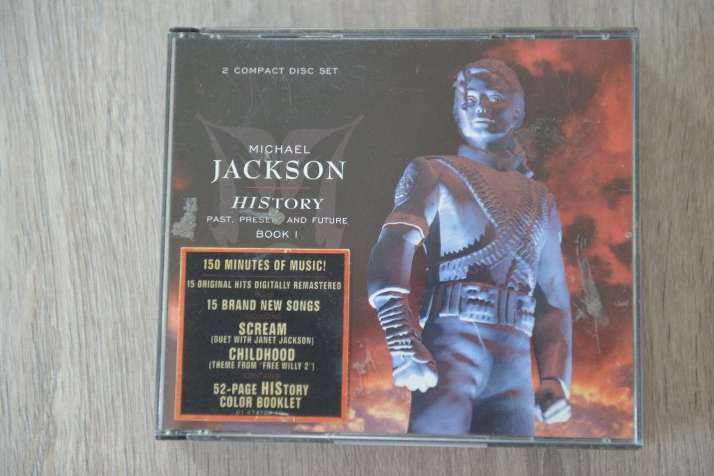 MICHAEL JACKSON == HISTORY PAST, PRESENT AND FUTURE 2CDbox, Verzenden, Pop