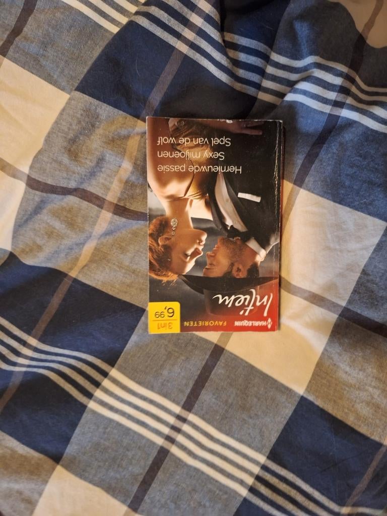Harlequin boekje, Boeken, Romans, Gelezen, Nederland, Ophalen of Verzenden
