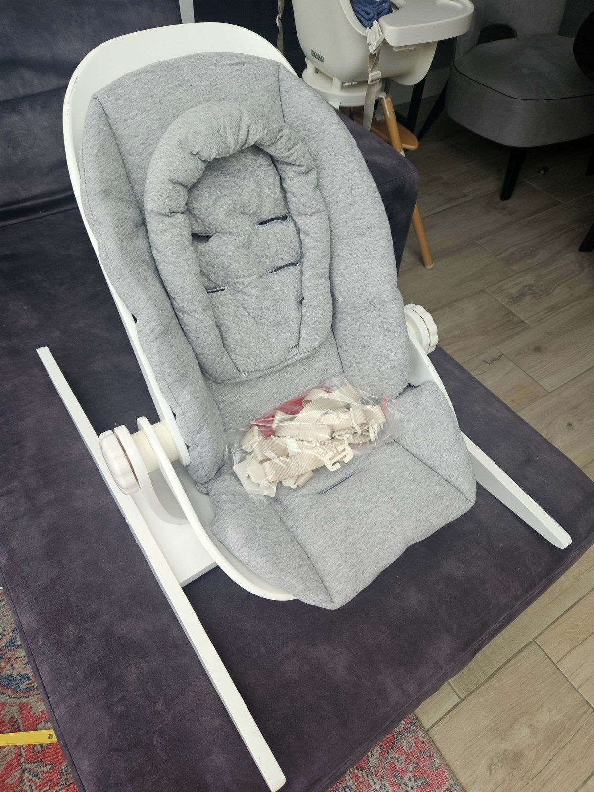 ChildWood schommelstoel, Kinderen en Baby's, Wipstoeltjes, Wipstoel, Ophalen, Overige merken, Met gordel(s) of riempje(s)
