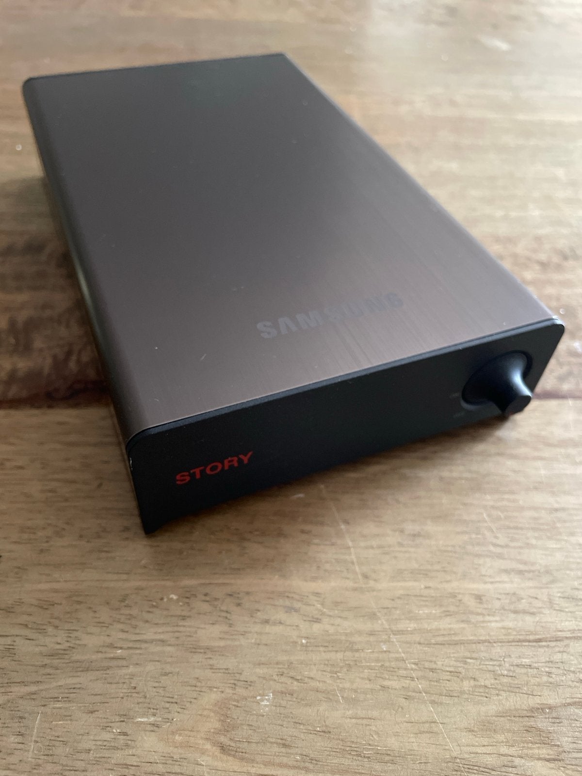 Samsung Story Externe Harde Schijf, Computers en Software, Harde schijven, Gebruikt, Server, Extern, HDD, USB, Ophalen