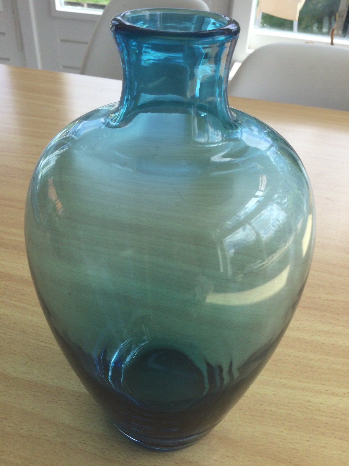 Zeer heldere onbeschadigde serica fles Floris Meydam h. 21 c, Antiek en Kunst, Antiek | Glas en Kristal, Ophalen of Verzenden