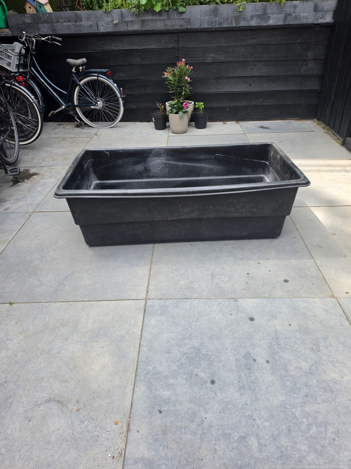 Heissner vijverbak 149x79x45, Tuin en Terras, Vijvers, Ophalen, Gebruikt