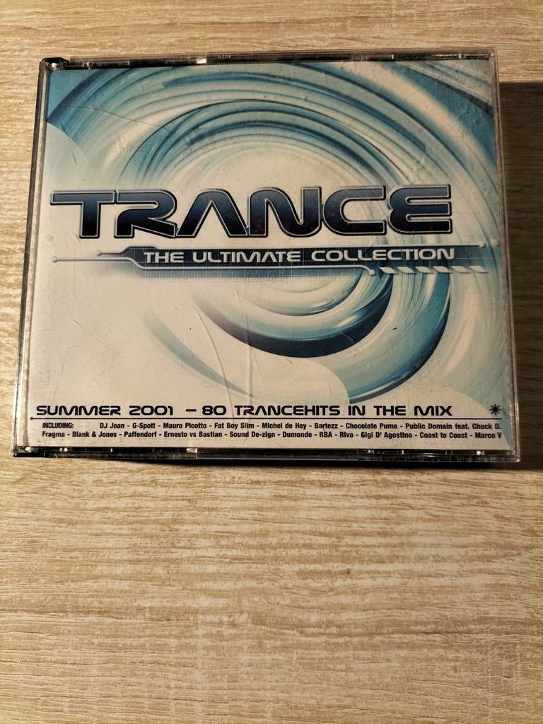 Trance the ultimate collection summer 2001 4 cd box, Ophalen of Verzenden, Dance