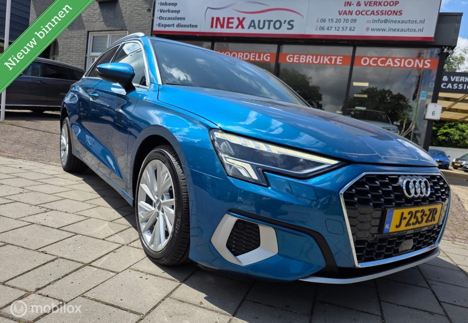 Audi A3 Sportback 30 TFSI Business Edition Incl. Afleverings, Auto's, Voorwielaandrijving, 1195 kg, Gebruikt, Euro 6