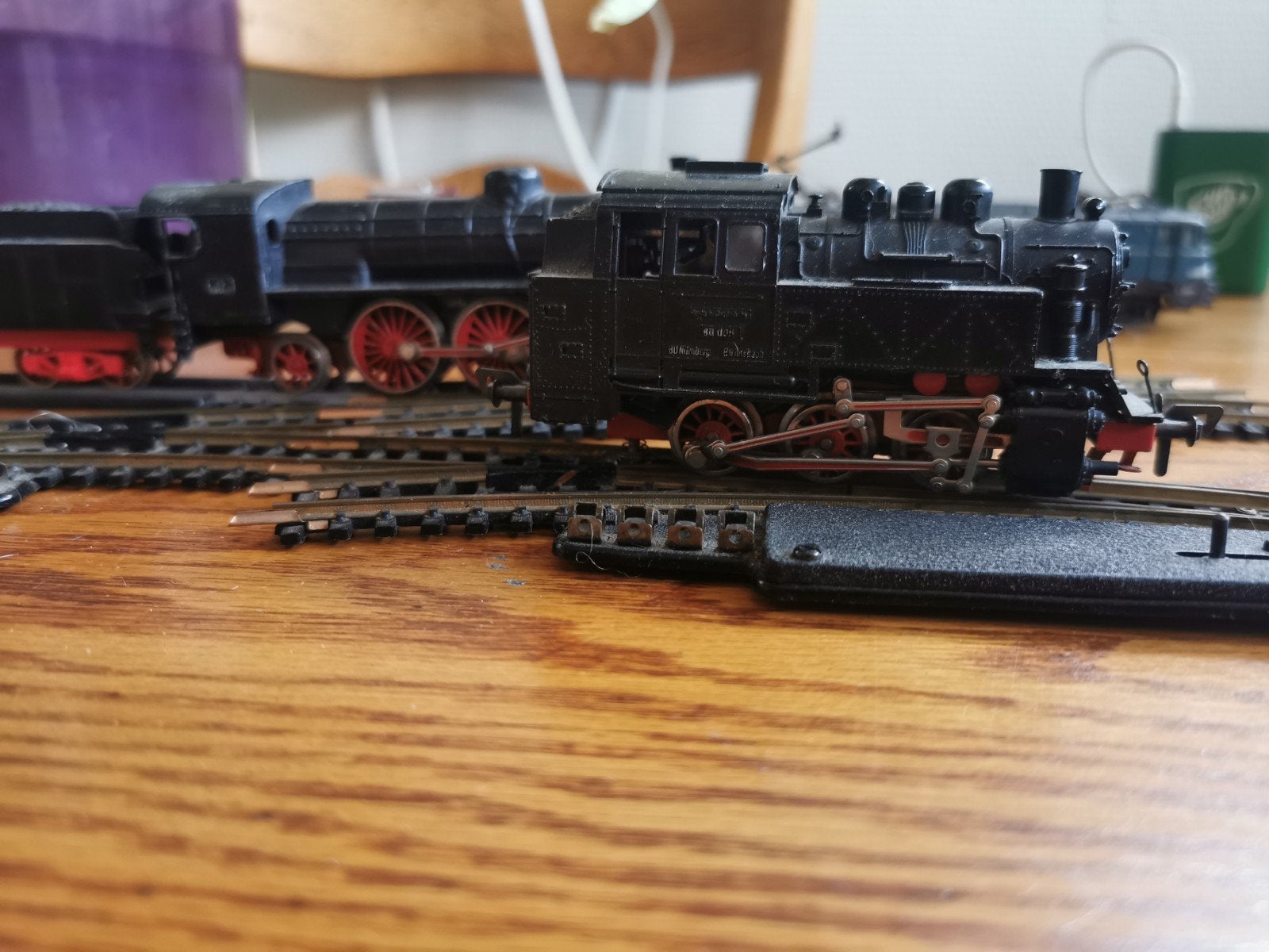 Fleischmann Stoomlocomotief BR 80, Fleischmann, Analoog, Ophalen of Verzenden, Zo goed als nieuw