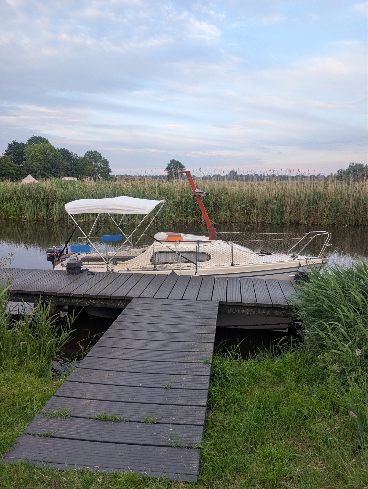 Manta 19 motorboot, Hobby en Vrije tijd, Ophalen of Verzenden