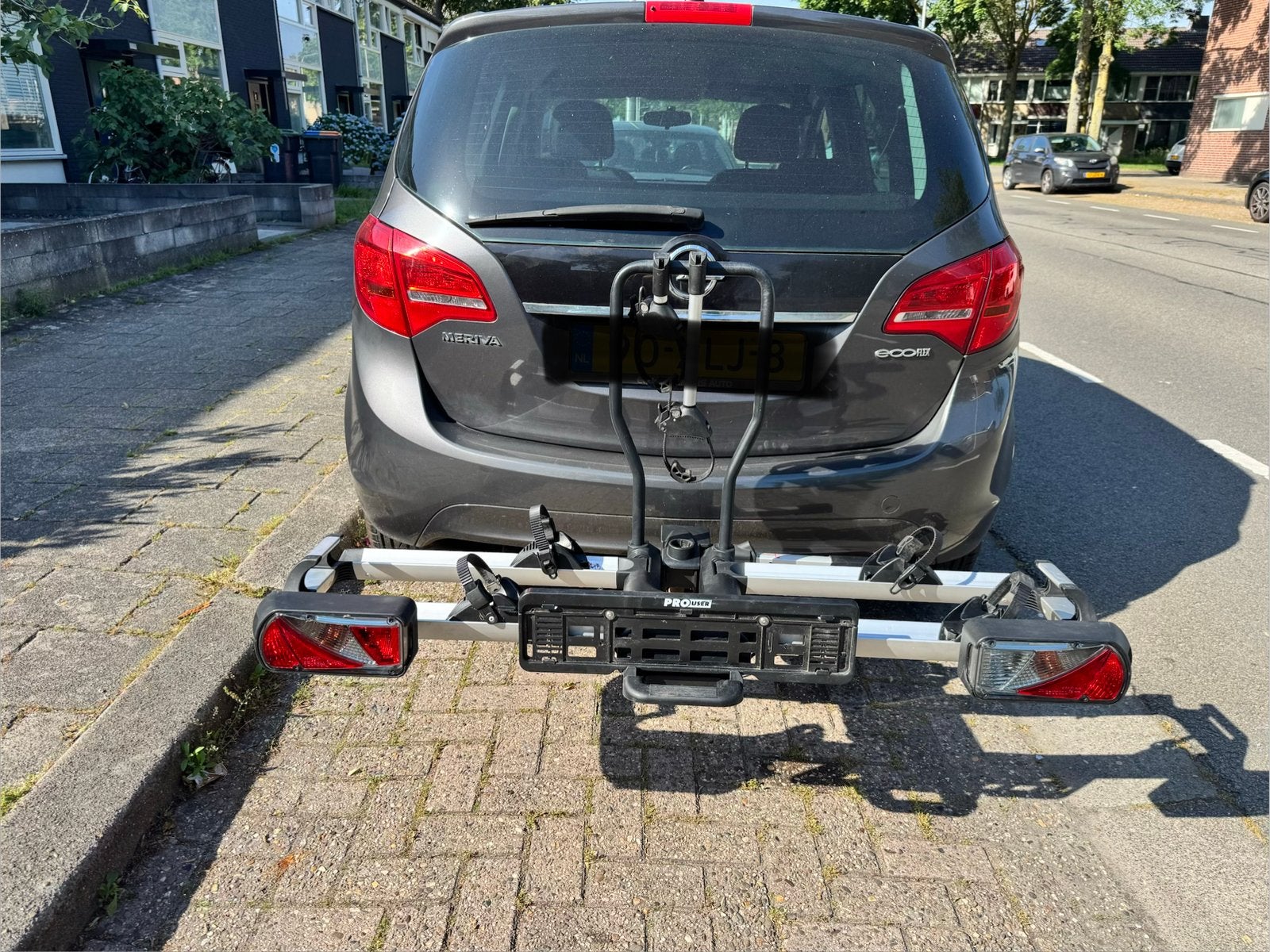 Pro user diamant TG Fietsendrager voor 2-fietsen, Auto diversen, Ophalen, Zo goed als nieuw, Trekhaakdrager