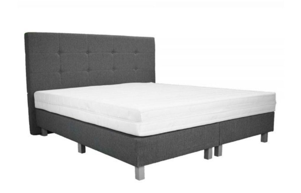 Kingsize Boxspring Tilburg 180 X 200 ZGAN, Ophalen, Tweepersoons, Zo goed als nieuw, 180 cm