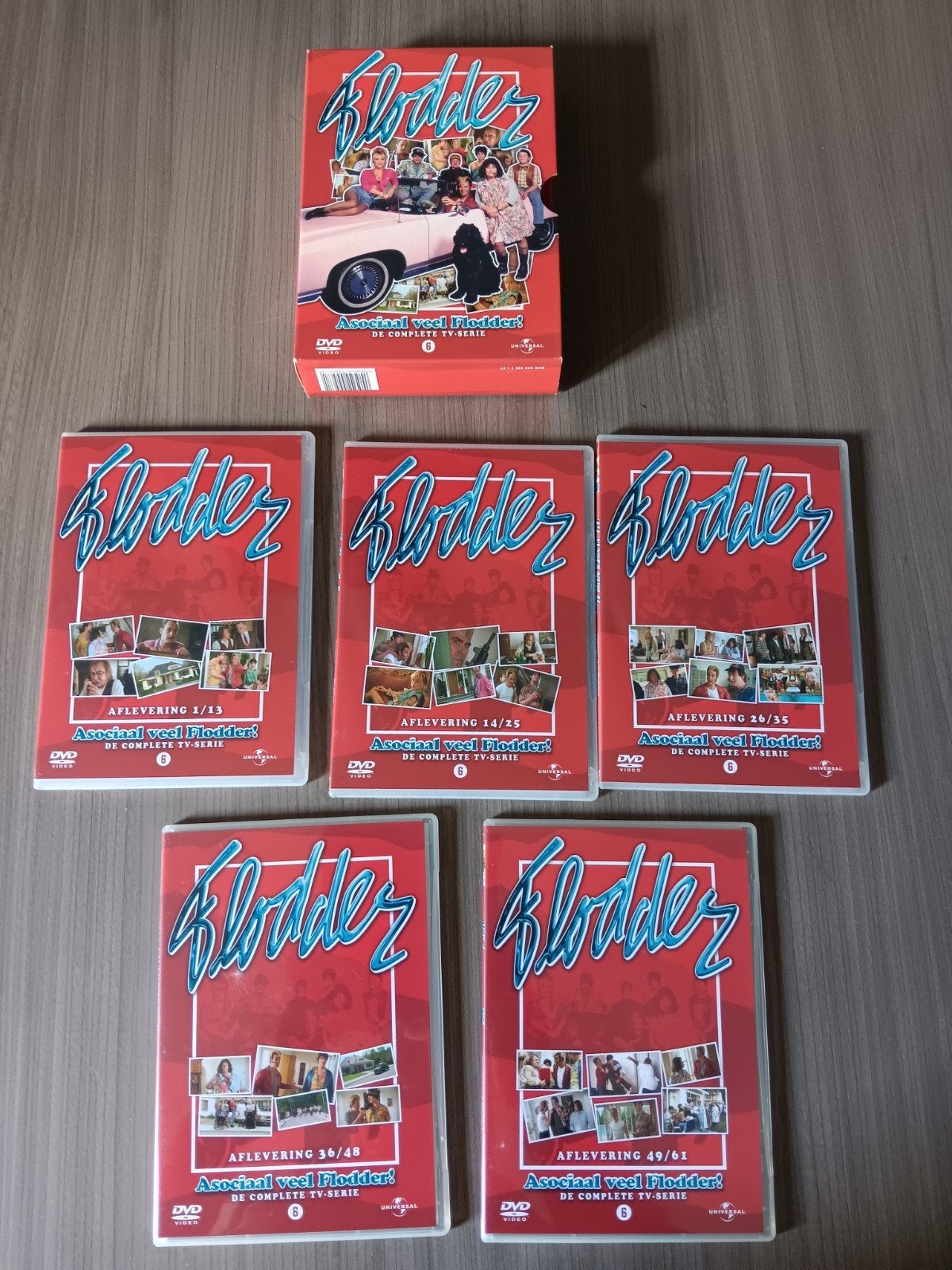 flodder complete serie nieuwstaat dvd box, Ophalen of Verzenden, Zo goed als nieuw