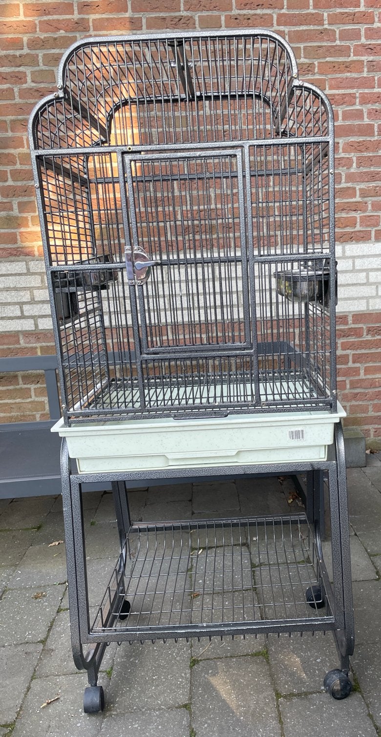 Papegaai/ parkieten kooi, Ophalen, Metaal, Vogelkooi