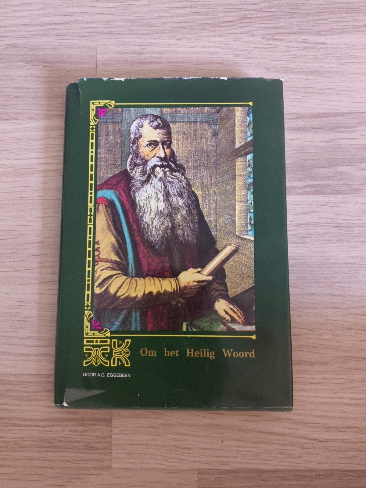 Om het Heilig Woordd, Boeken, Ophalen of Verzenden, Gelezen, A. G. Eggebeen, Christendom | Protestants