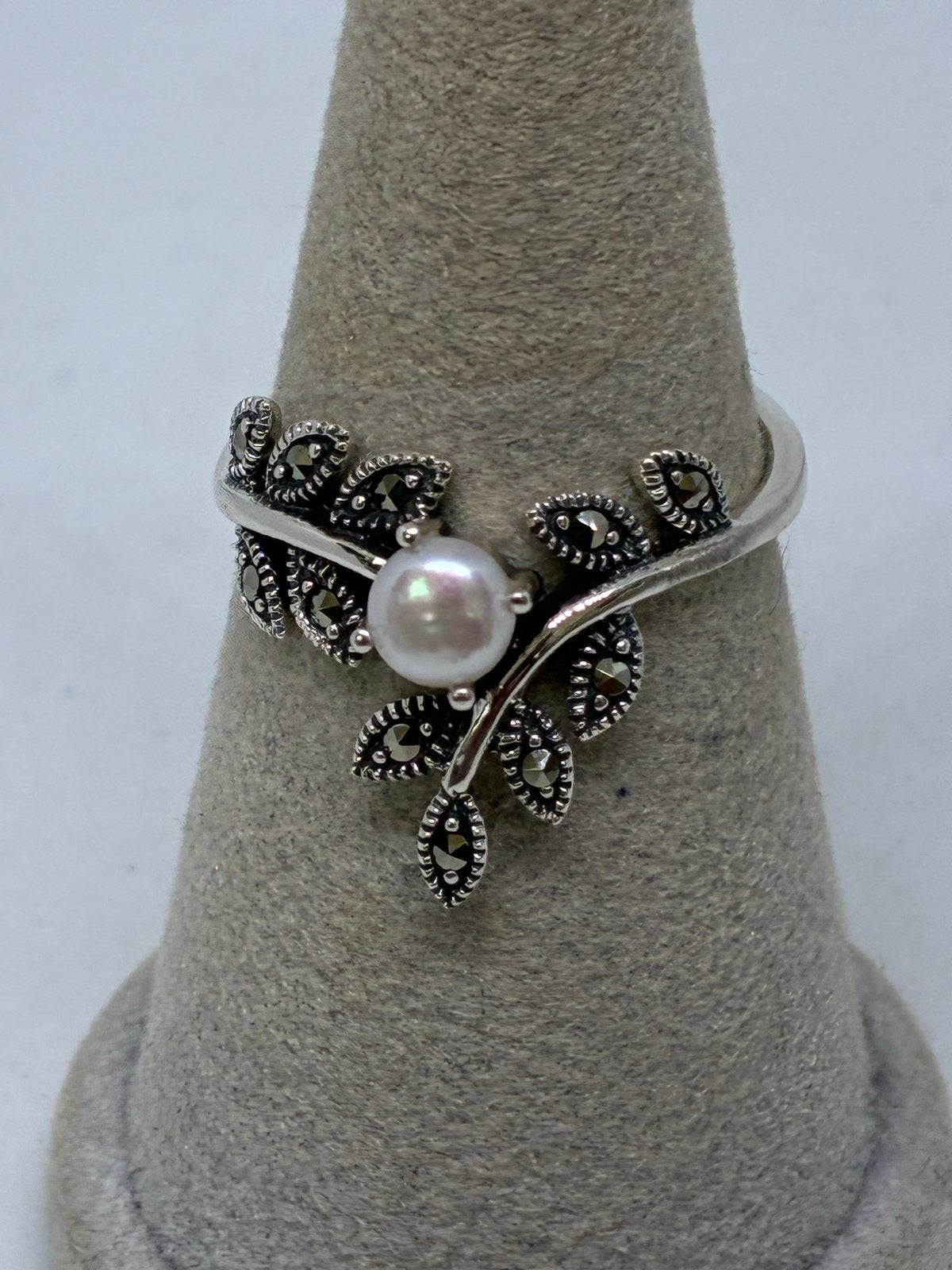 Nieuwe Zilveren Ring 925 - Maat 19,7