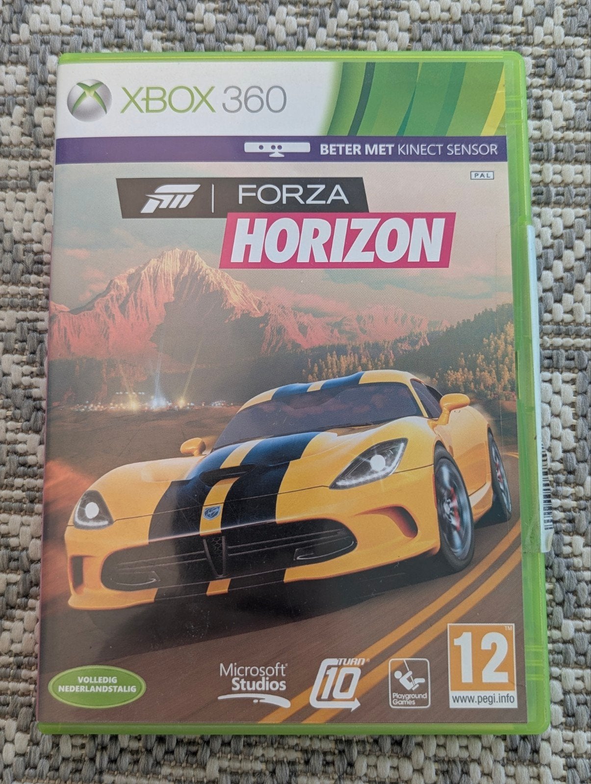 Forza Horizon Xbox 360 - Racegame, Online, Gebruikt, Verzenden, 1 speler
