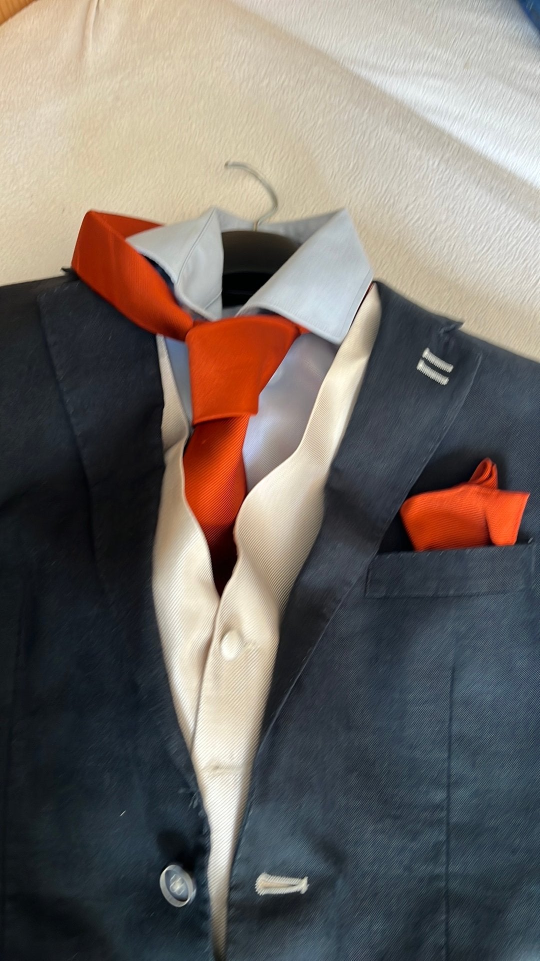 Stijlvol linnen pak mt 48, overhemd, dassen, schoenen,, Kleding | Heren, Ophalen of Verzenden, Gedragen, Maat 48/50 (M), Zwart
