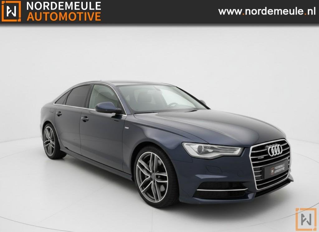 Audi A6 3.0 TDI BIT Quattro Premium Edition, Xenon, Leder, X, Auto's, Audi, Automaat, Gebruikt, Euro 6, Leder