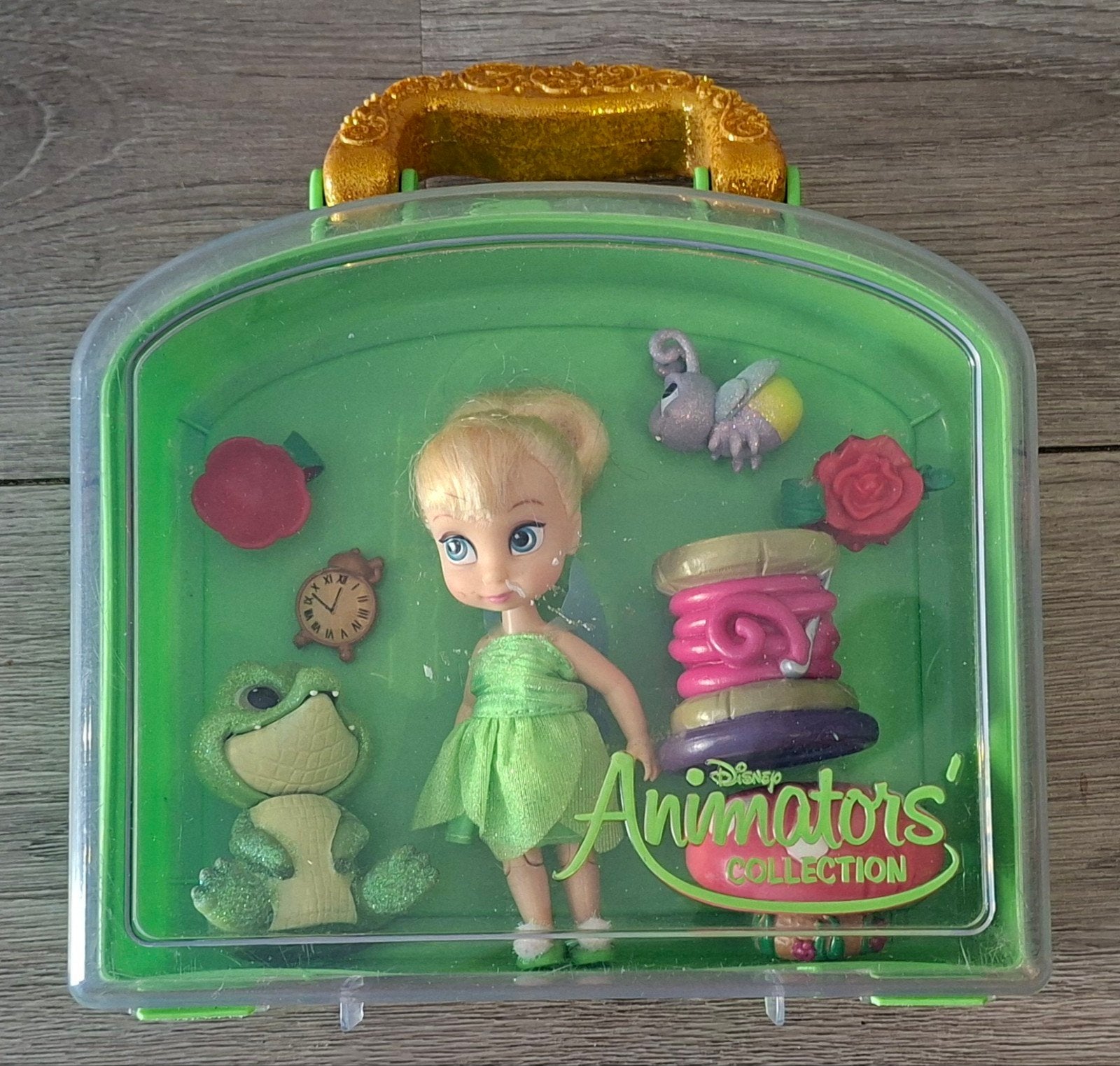 Disney animators collection tinkerbel, Ophalen of Verzenden, Overige figuren, Zo goed als nieuw, Beeldje of Figuurtje