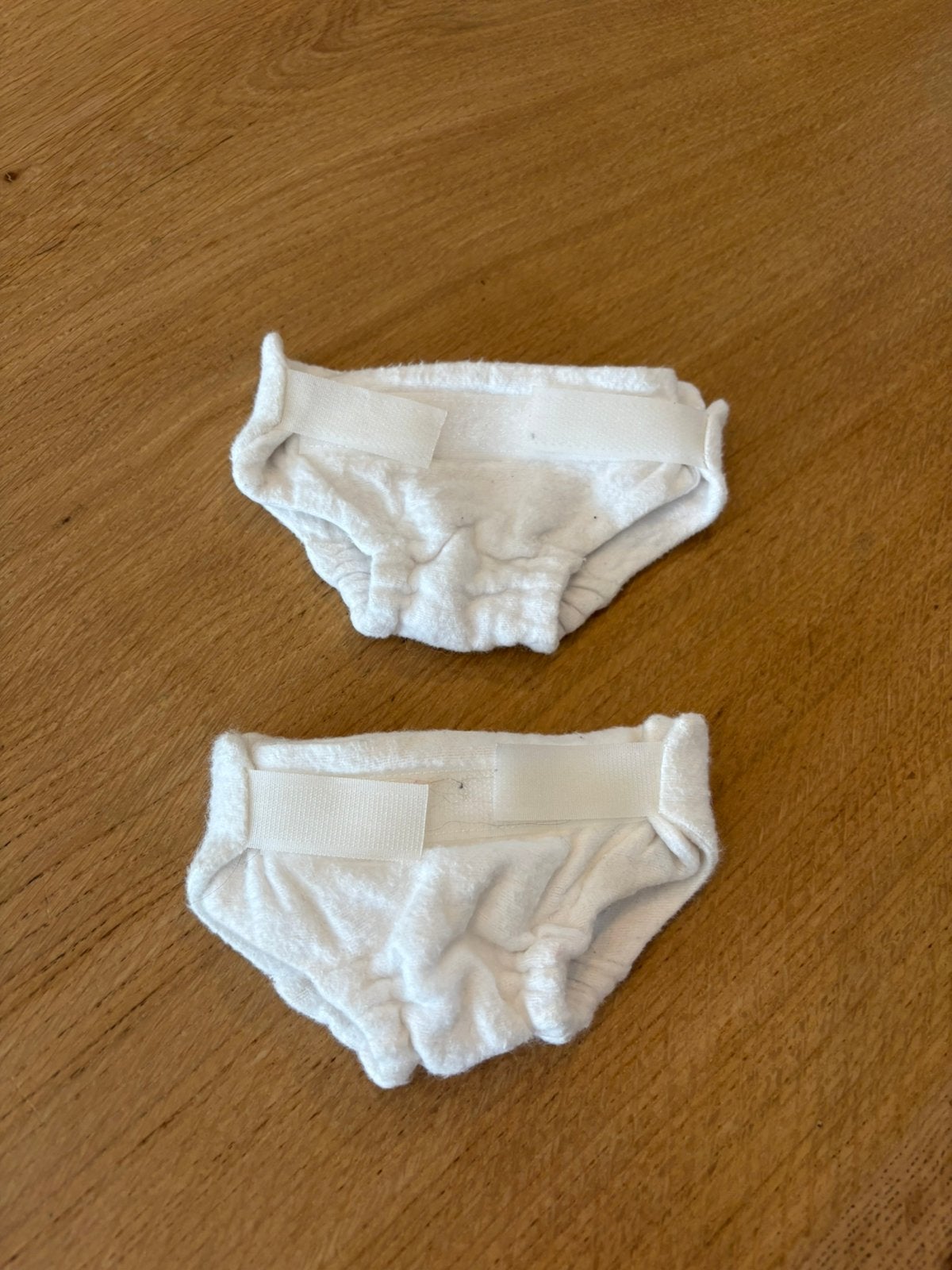 2 x herbruikbare luier voor de pop, Ophalen of Verzenden, Zo goed als nieuw, Babypop