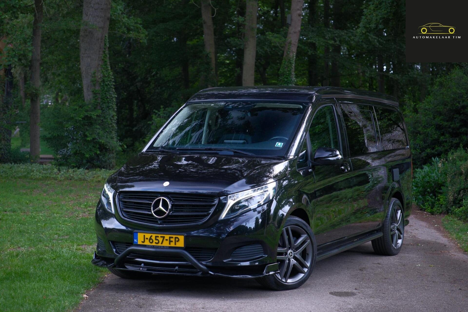 Mercedes MARCO POLO / V-klasse, Caravans en Kamperen, Campers, Automaat, V-klasse, ., Mercedes-Benz