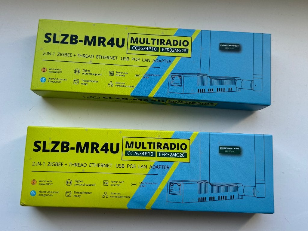 SLZB-MR4U Multiradio 2-in-1 Zigbee + Thread Ethernet, Ophalen of Verzenden, Nieuw