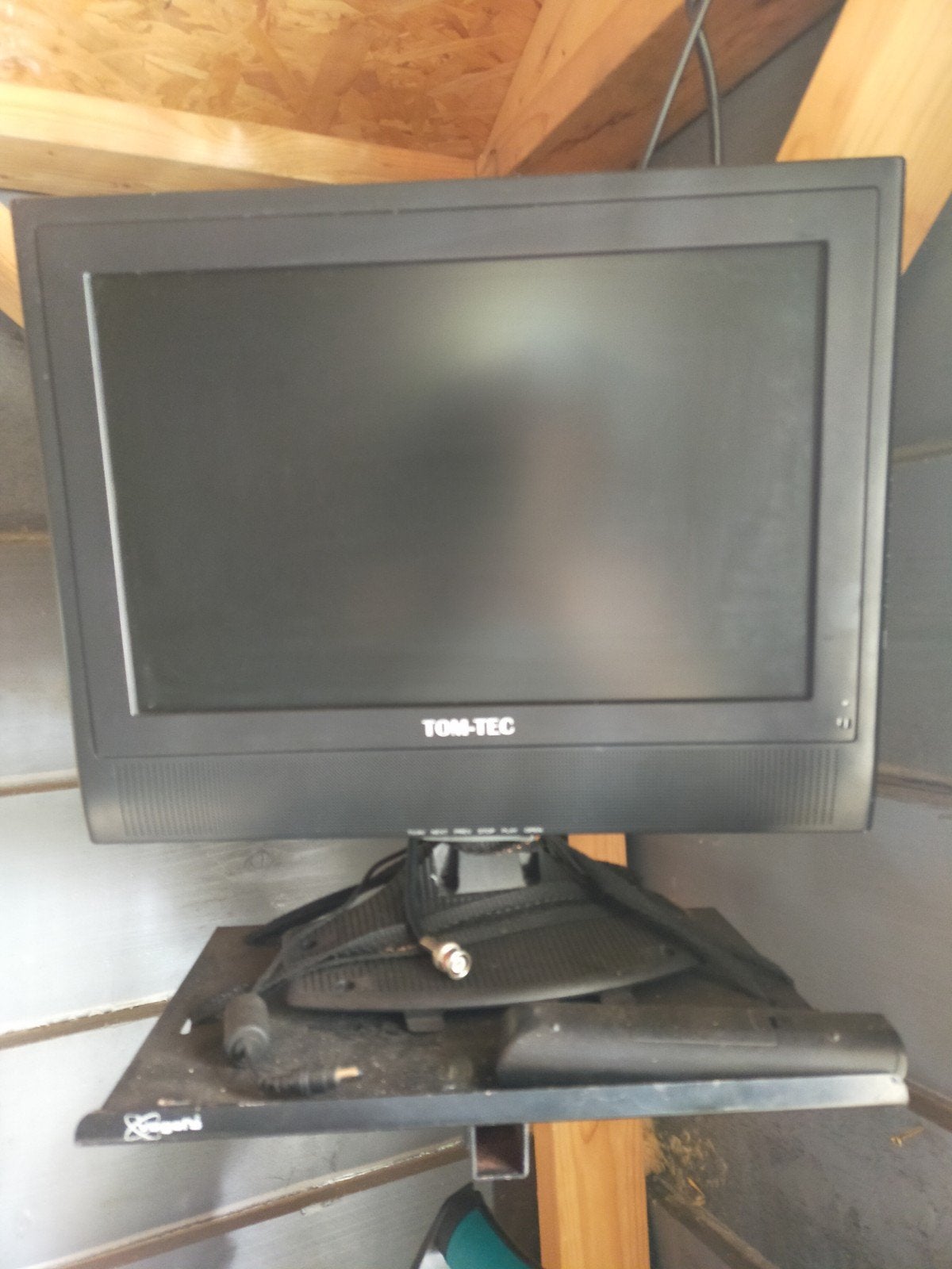 tv en voor film cd bv voor camper plus houder, Audio, Tv en Foto, Televisies, Ophalen, 50 Hz, Overige merken
