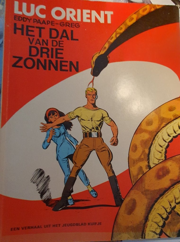 Luc Orient, Meerdere stripboeken, Ophalen of Verzenden, Gelezen, Eddy Paape-Greg