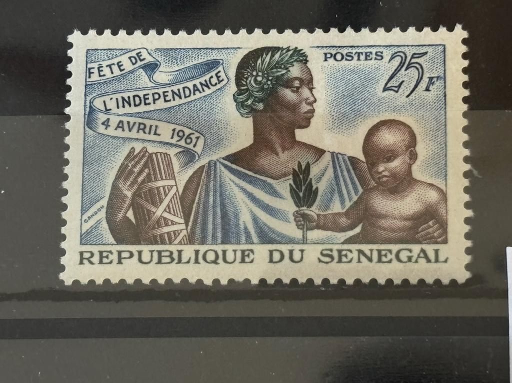 Senegal 1961, Ophalen of Verzenden, Overige landen, Postfris