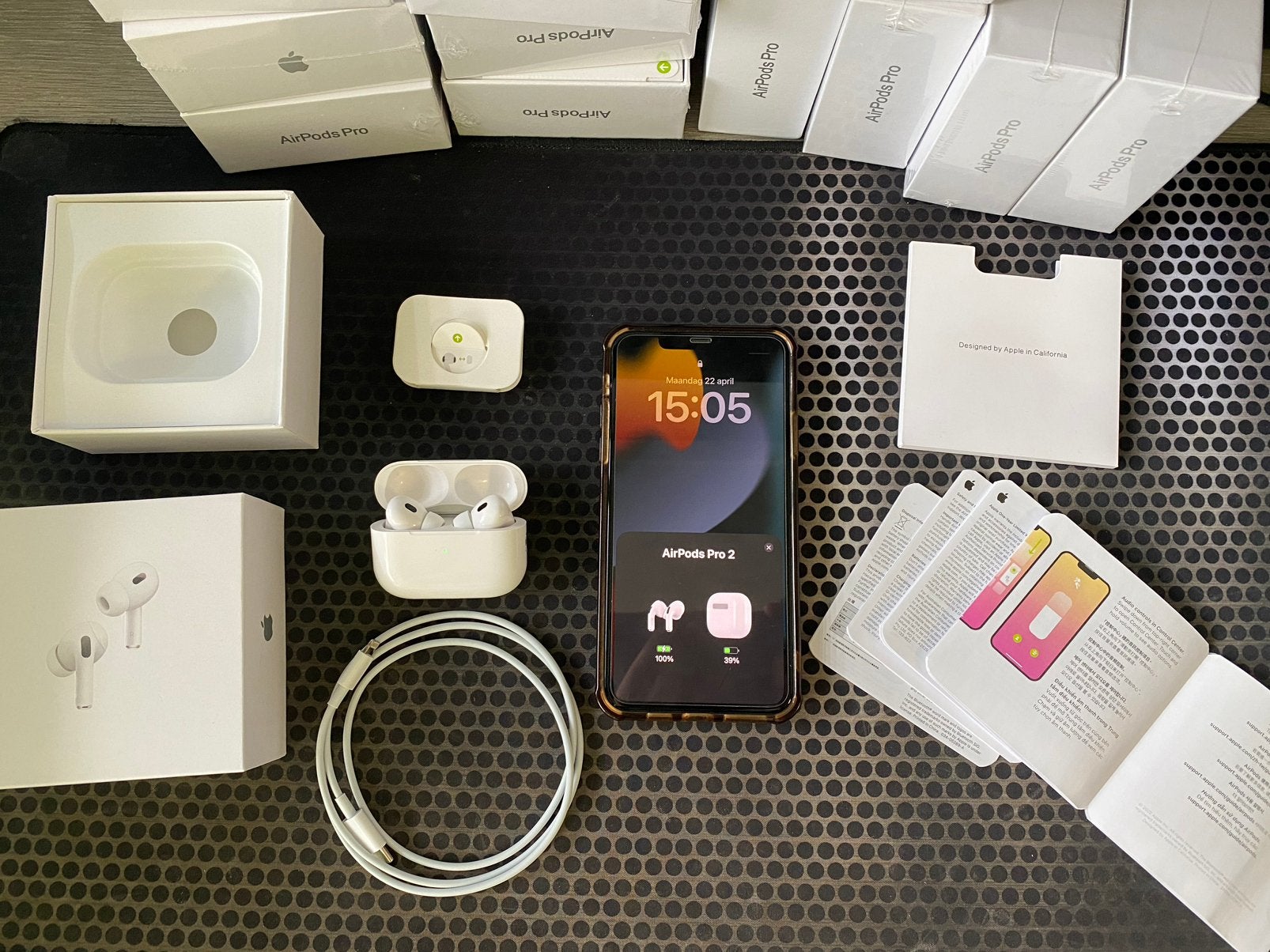 Airpods Pro 3e Generatie Nieuwste en Beste, Telecommunicatie, Mobiele telefoons | Oordopjes, Ophalen of Verzenden, Nieuw