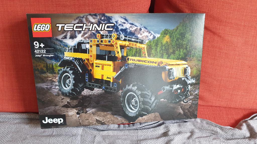 Lego 42122 Jeep Wrangler, Lego, Nieuw, Ophalen of Verzenden, Technic