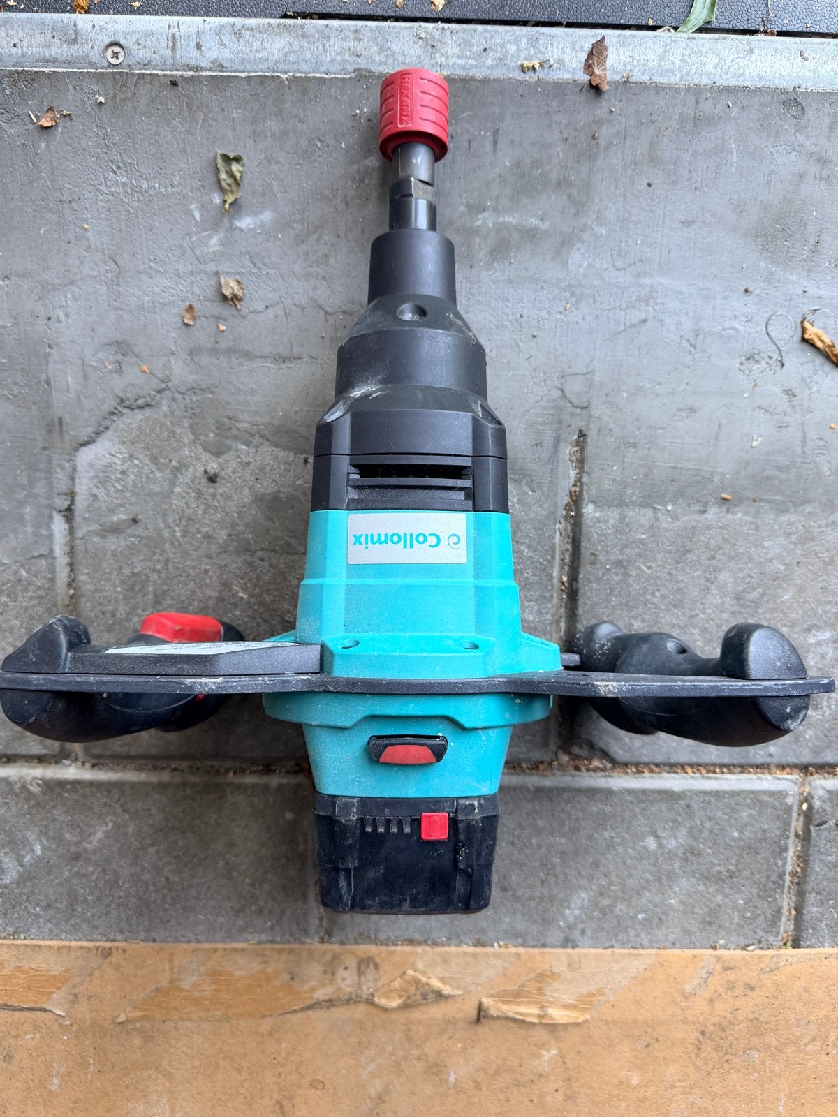 Collomix Xo 10 NC Accu Mixer - Professionele Mengmachine, Ophalen, Zo goed als nieuw