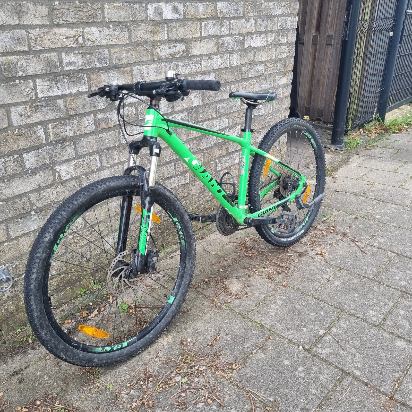 prachtige giant mountainbike, Gebruikt, Hardtail, Schijfrem, Ophalen