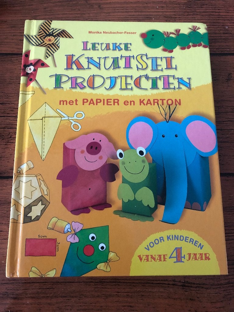 Knutsel- en spelletjes boeken, Ophalen of Verzenden, Gelezen, Overige onderwerpen