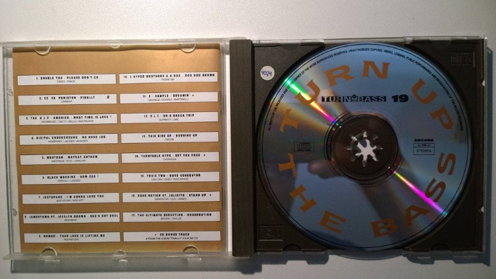 Turn Up The Bass Volume 19, Ophalen of Verzenden, Zo goed als nieuw, Dance en House, Album