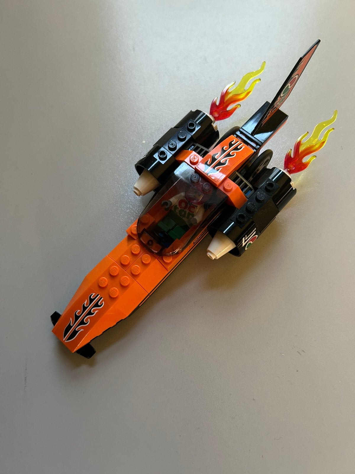 Lego 60178 snelheidsrecordauto (nr9), Ophalen of Verzenden, Gebruikt