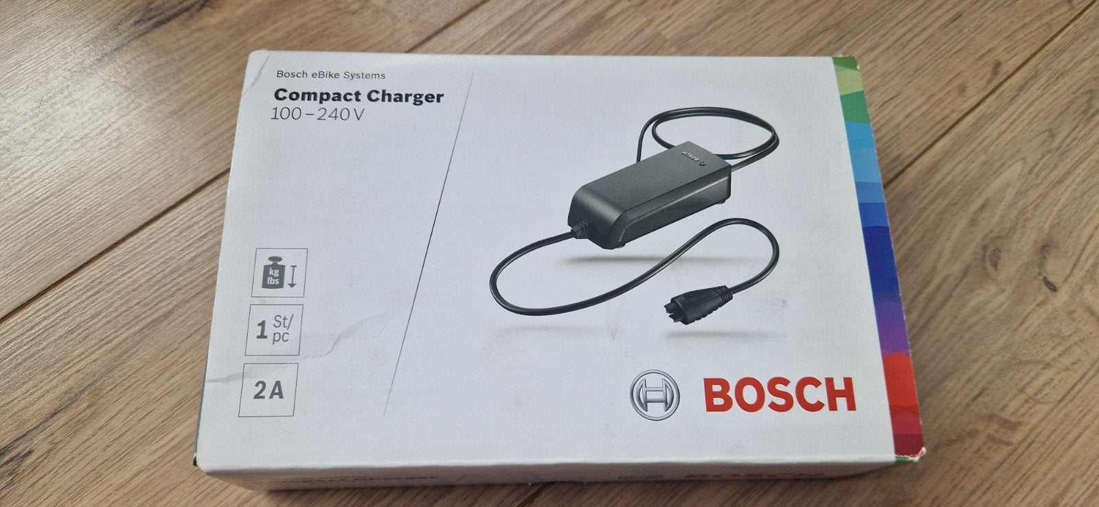 Bosch Compact Charger, Ophalen of Verzenden, Zo goed als nieuw