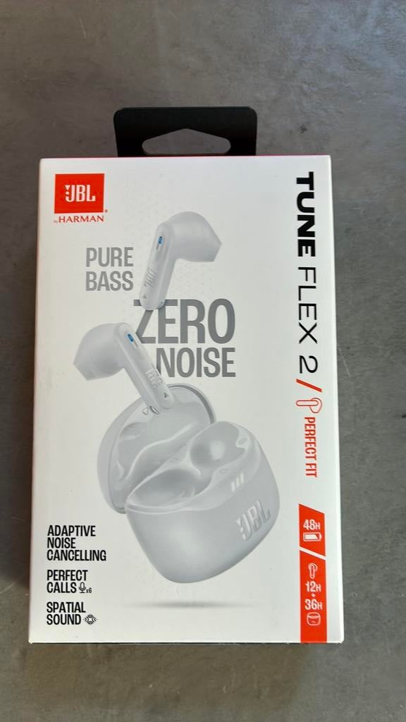 jlb tune flex 2, Telecommunicatie, Mobiele telefoons | Oordopjes, Ophalen of Verzenden, Zo goed als nieuw