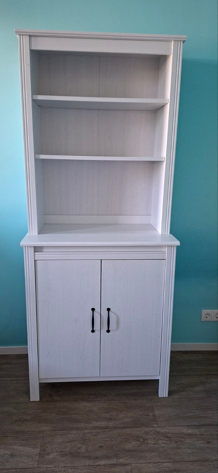 IKEA Brusali buffetkast wit 190x80x48, Huis en Inrichting, Ophalen, 50 tot 100 cm, 150 tot 200 cm, 25 tot 50 cm