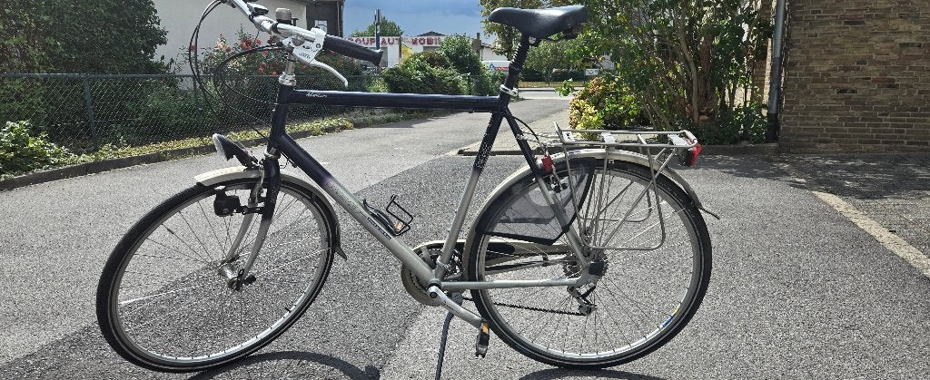 Koga herenfiets - Adventure - 63 cm, Gebruikt, Velgrem, Versnellingen, 61 tot 65 cm