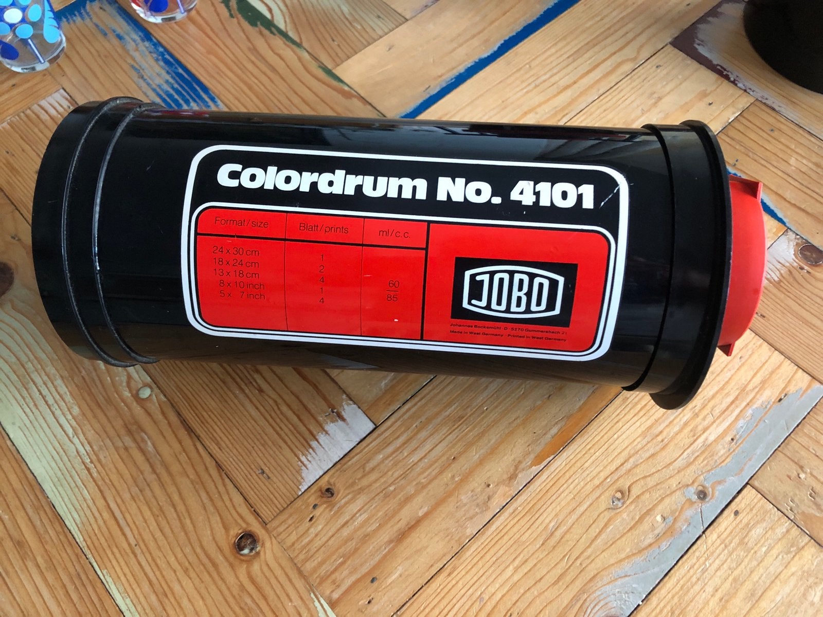 Jobo colordrum no. 4101, Ophalen of Verzenden
