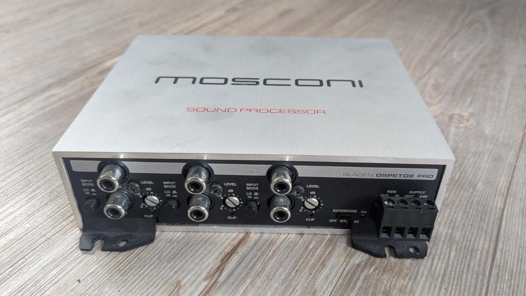 Mosconi DSP 6to8 PRO, Auto diversen, Ophalen of Verzenden, Zo goed als nieuw